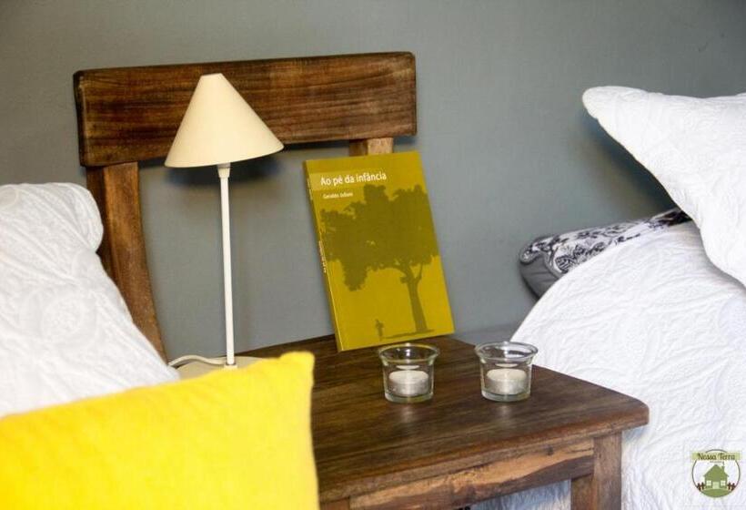 套房带园景, Pousada Nossa Terra