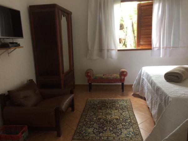 套房带园景, Pousada Nossa Terra