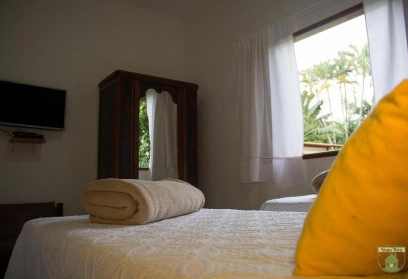 套房带园景, Pousada Nossa Terra