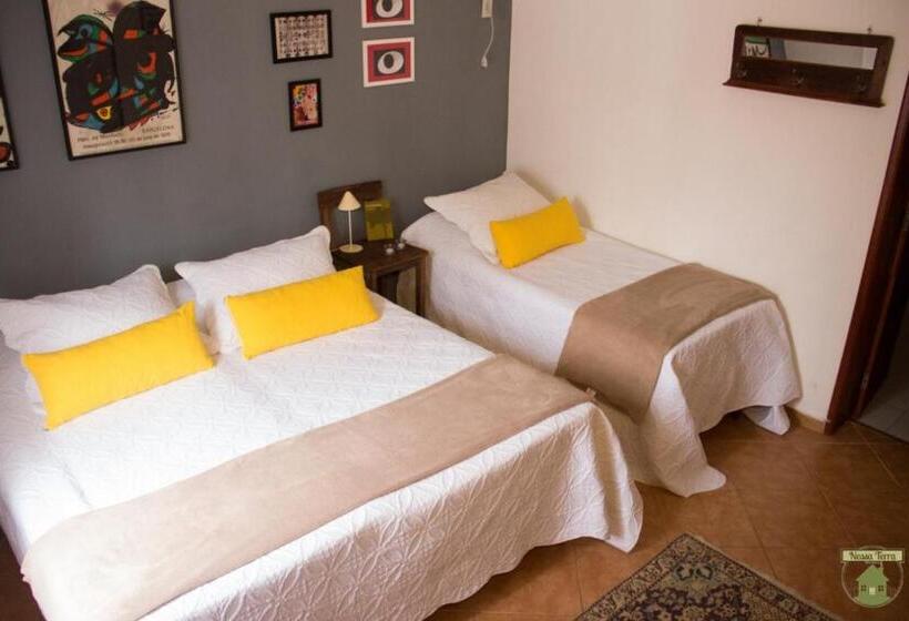 套房带园景, Pousada Nossa Terra