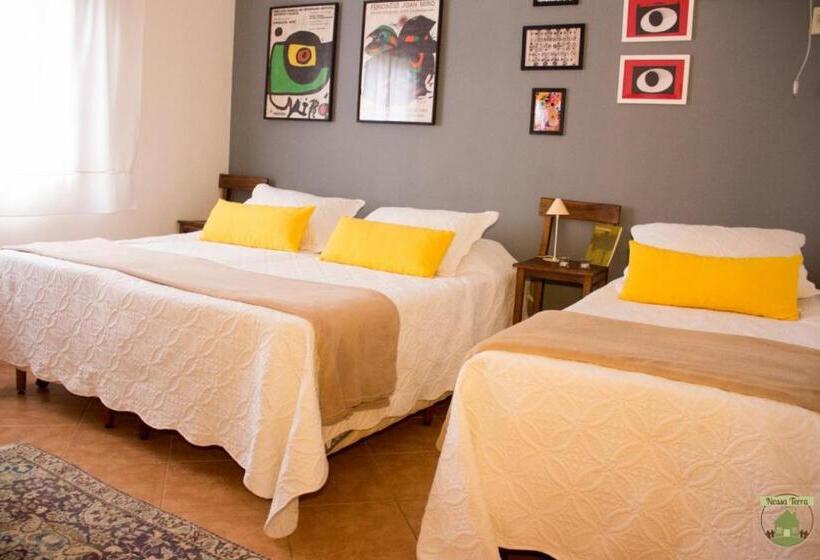 套房带园景, Pousada Nossa Terra