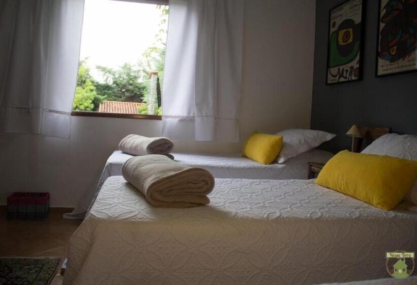 套房带园景, Pousada Nossa Terra