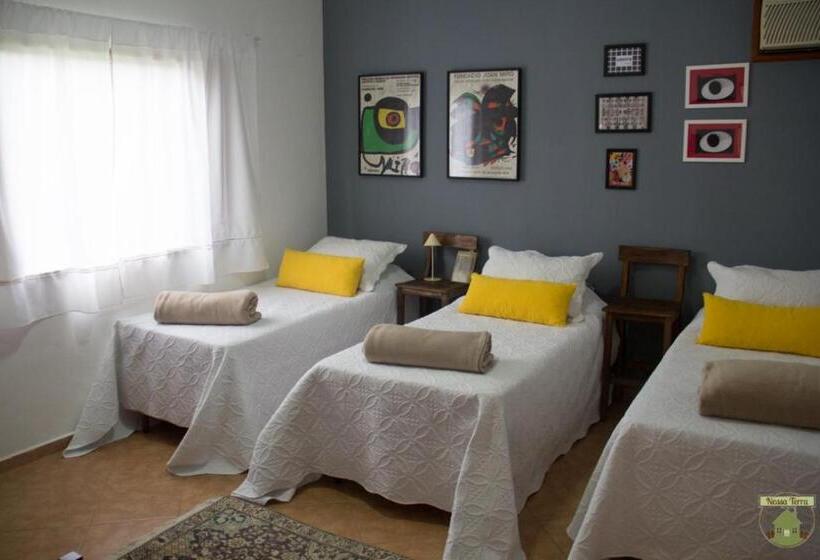 套房带园景, Pousada Nossa Terra