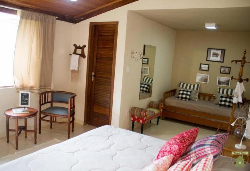 四人豪华间, Pousada Nossa Terra