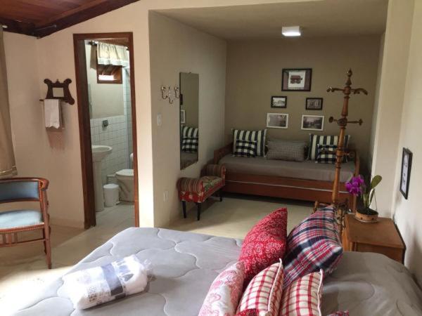 四人豪华间, Pousada Nossa Terra