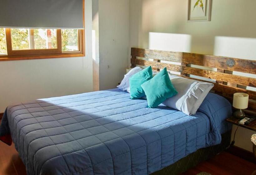 스탠다드 룸 공동 욕실, Hostal Aldea Colchagua Experience