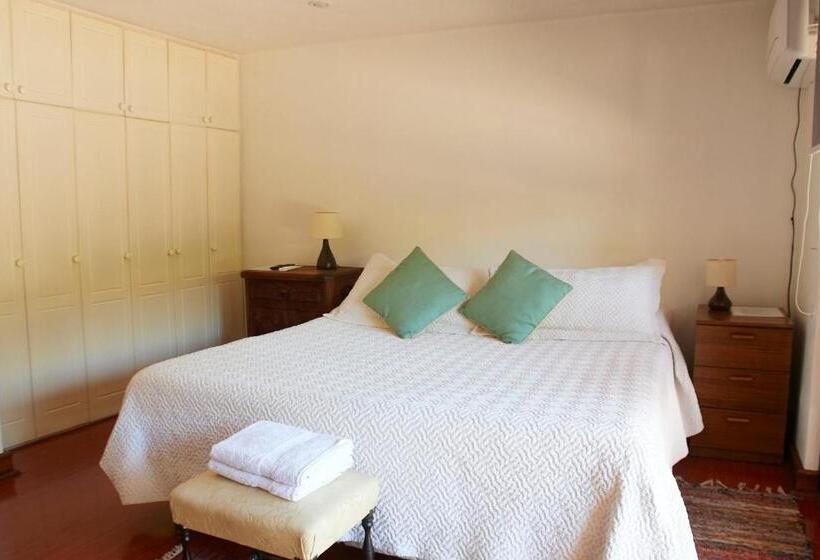디럭스 스위트 킹 침대, Hostal Aldea Colchagua Experience