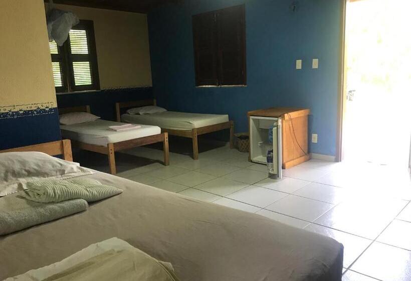 غرفة كلاسيكية رباعية, Pousada Malea