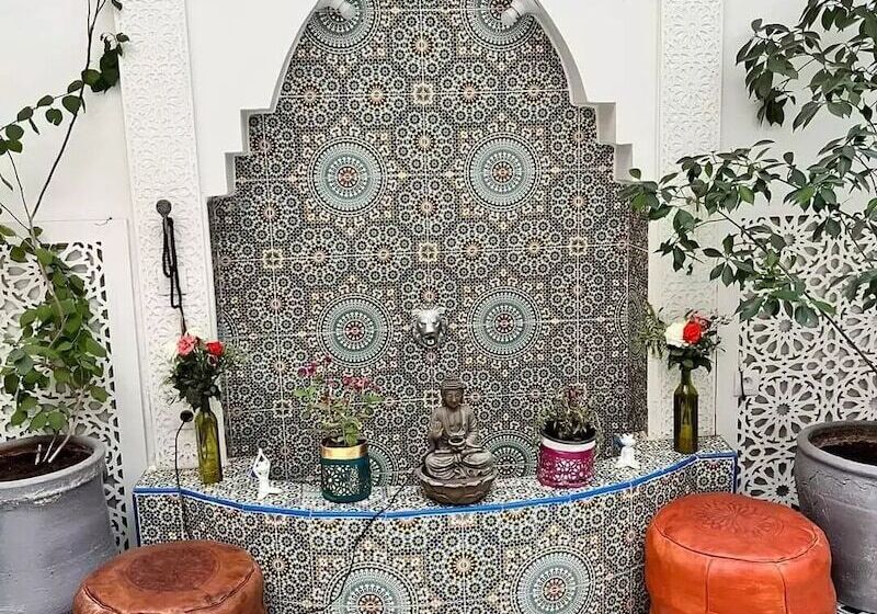 اتاق استاندارد, Riad 1001 Couleurs