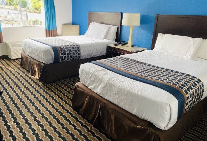 2ダブルベッドのスタンダードルーム, Sierra Inn