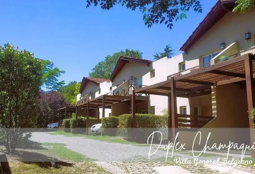 ２ベッドルームハウス, Departamento Duplex