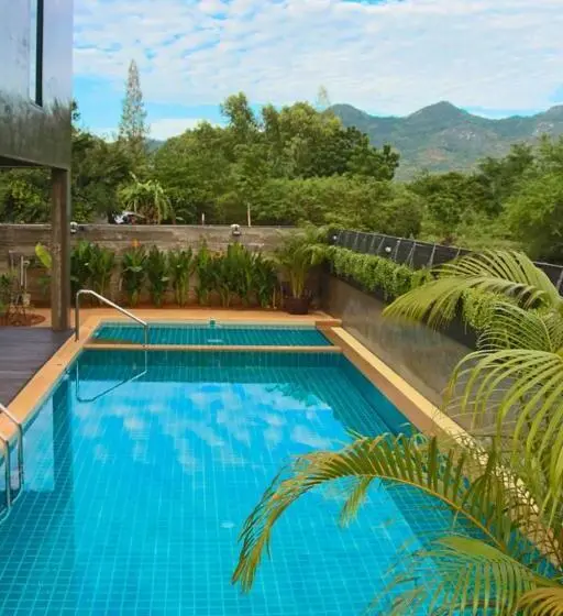 オーシャンビューの１ベッドルームビラ, Goodhope Villa
