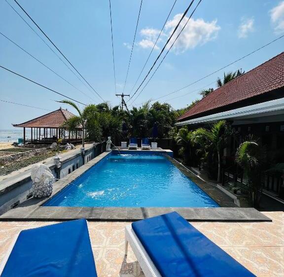 اتاق استاندارد با چشمانداز دریا, Kastapar Bridge Lembongan