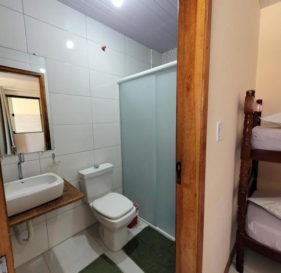 اتاق لوکس خانوادگی, Pousada Pontal Da Armação