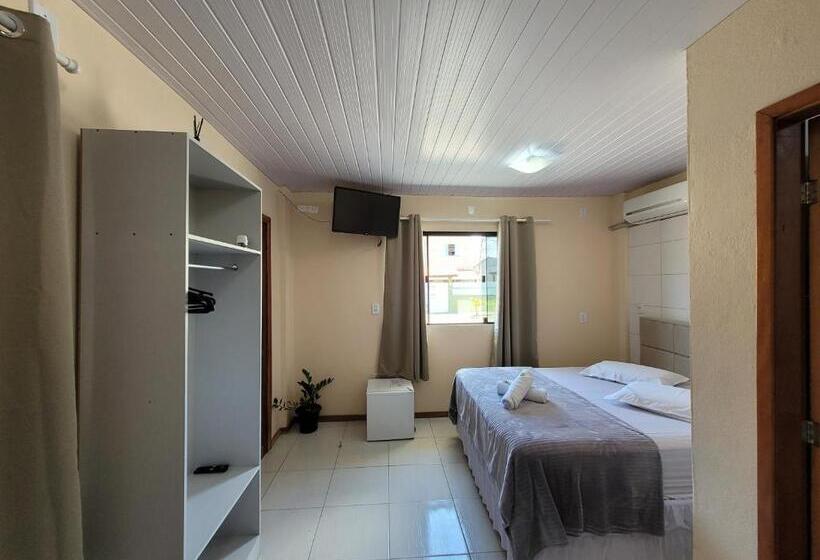 اتاق لوکس خانوادگی, Pousada Pontal Da Armação