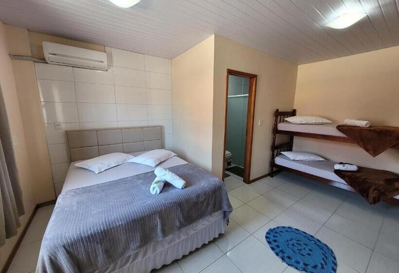 اتاق لوکس خانوادگی, Pousada Pontal Da Armação