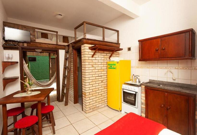 آپارتمان 1 خوابه همکف, Recanto Do Sossego