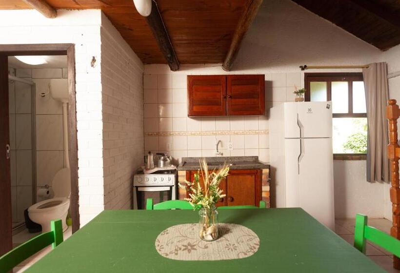 آپارتمان سوپریور 1 خوابه, Recanto Do Sossego