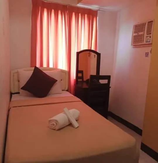 スタンダードシングルルーム, Amax Inn Cebu
