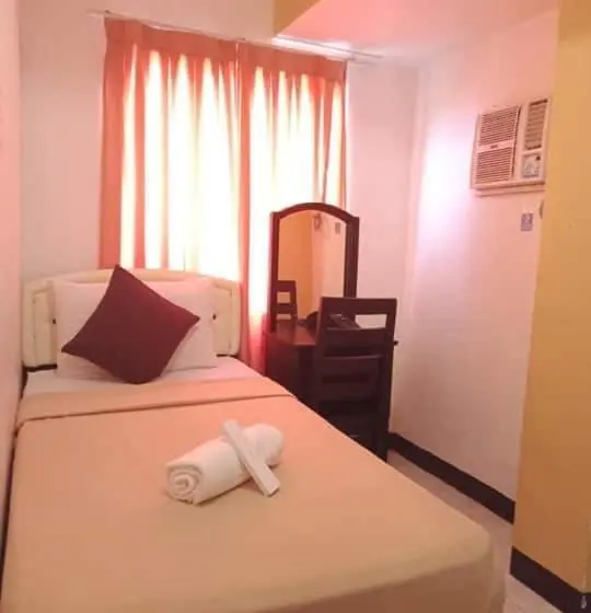 スタンダードシングルルーム, Amax Inn Cebu