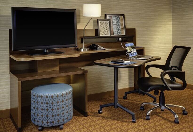 Люкс, Fairfield Inn & Suites By Marriott Phoenix Tempe/airport