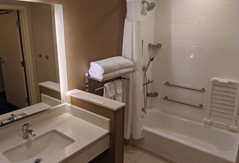 سوییت, Fairfield Inn & Suites By Marriott Phoenix Tempe/airport