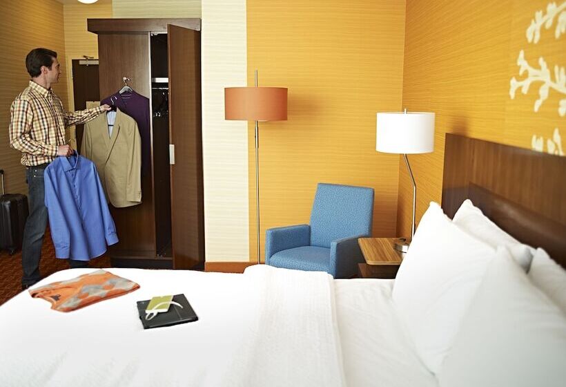 Люкс, Fairfield Inn & Suites By Marriott Phoenix Tempe/airport