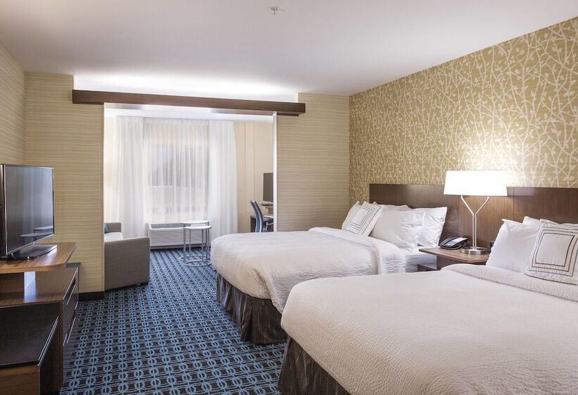 سوییت, Fairfield Inn & Suites By Marriott Phoenix Tempe/airport