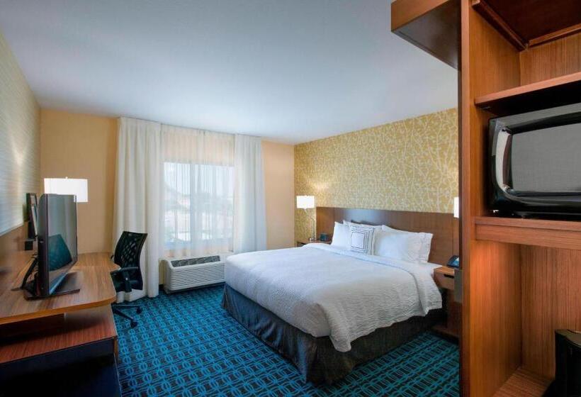 Стандартный Номер Кровать Кинг, Fairfield Inn & Suites By Marriott Phoenix Tempe/airport