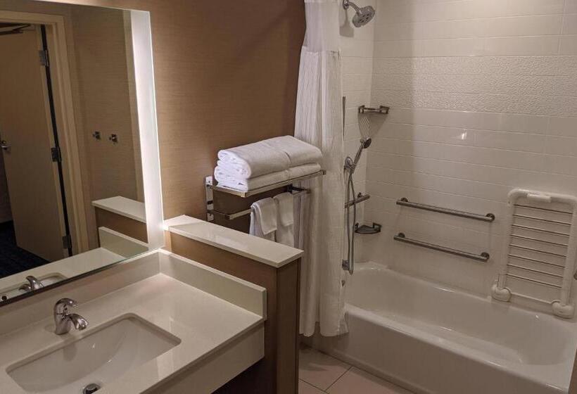 اتاق استاندارد, Fairfield Inn & Suites By Marriott Phoenix Tempe/airport