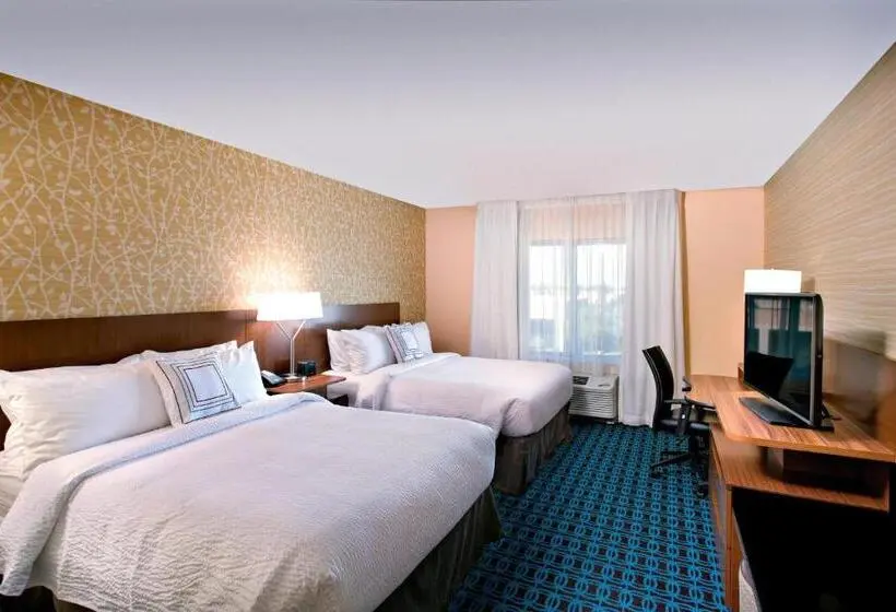スタンダードルーム, Fairfield Inn & Suites By Marriott Phoenix Tempe/airport
