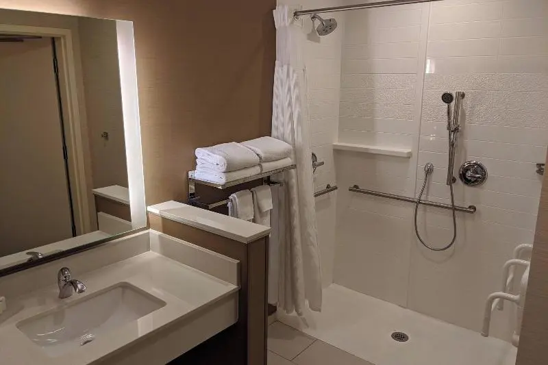 キングサイズベッドのスタンダードルーム, Fairfield Inn & Suites By Marriott Phoenix Tempe/airport