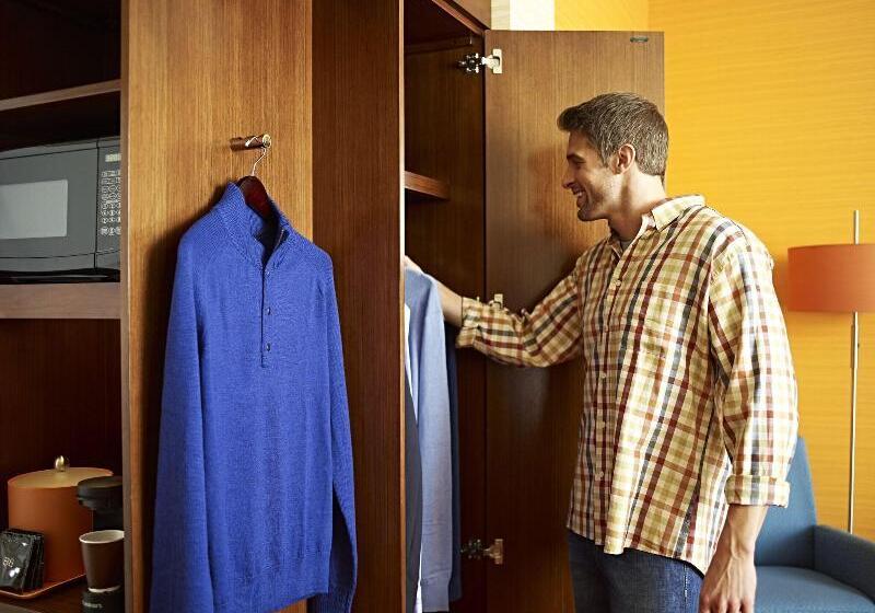 اتاق استاندارد با تخت بزرگ, Fairfield Inn & Suites By Marriott Phoenix Tempe/airport