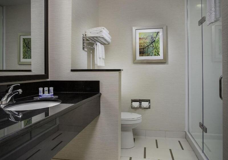 اتاق استاندارد با تخت بزرگ, Fairfield Inn & Suites By Marriott Phoenix Tempe/airport