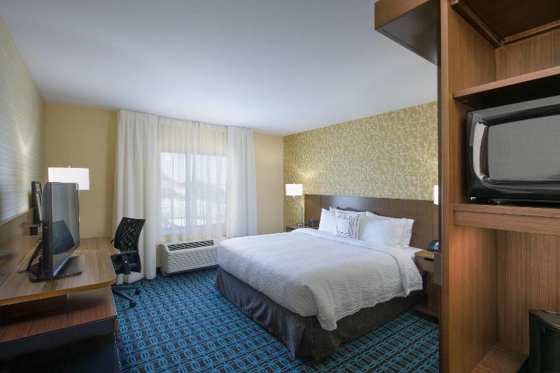 اتاق استاندارد با تخت بزرگ, Fairfield Inn & Suites By Marriott Phoenix Tempe/airport