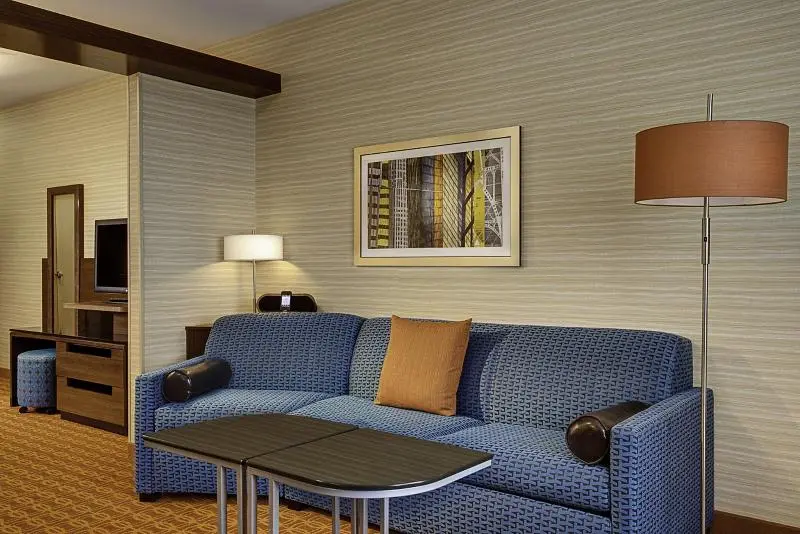 キングサイズベッドのスイートルーム, Fairfield Inn & Suites By Marriott Phoenix Tempe/airport
