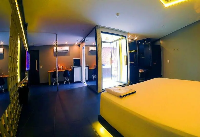 Deluxe-sviitti, Nexos Motel Tamarineira