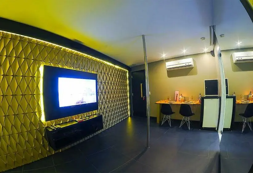 Deluxe-sviitti, Nexos Motel Tamarineira