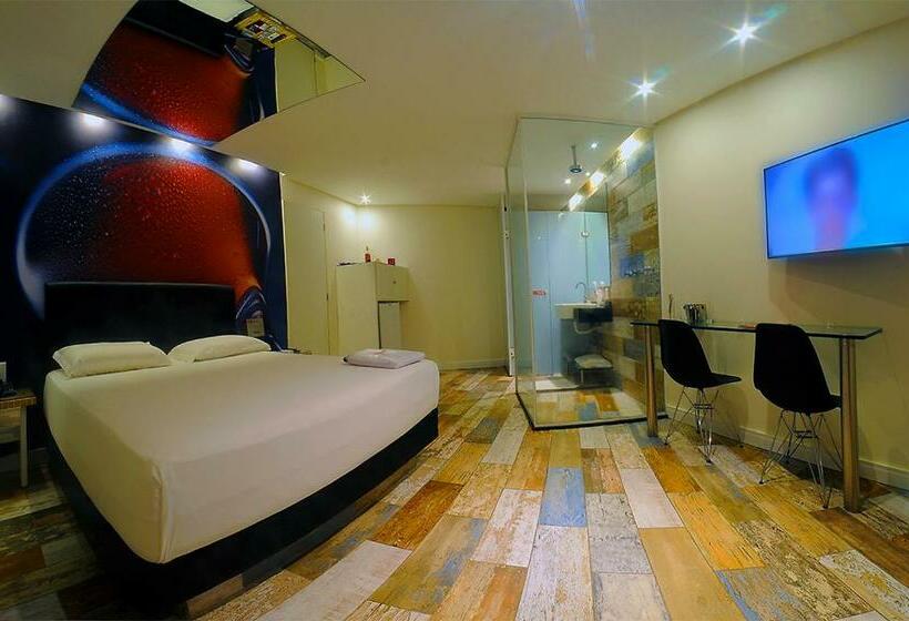Номер Economy, Nexos Motel Tamarineira