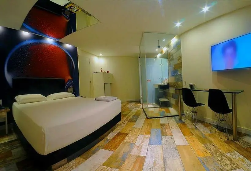 Economy-huone, Nexos Motel Tamarineira