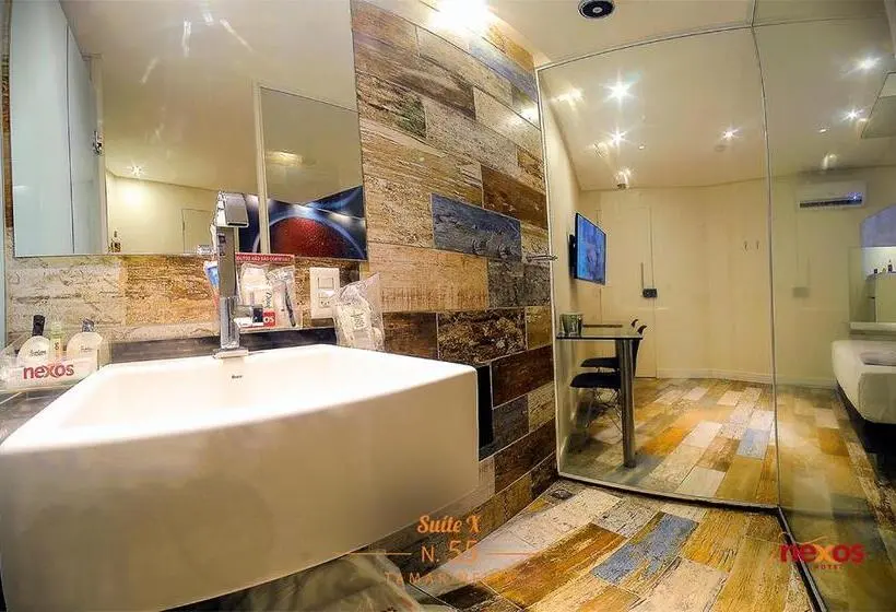 Economy-huone, Nexos Motel Tamarineira