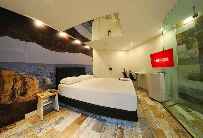 Economy-huone, Nexos Motel Tamarineira