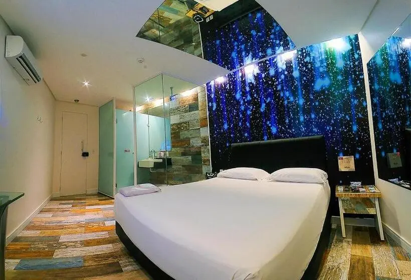 Economy-huone, Nexos Motel Tamarineira