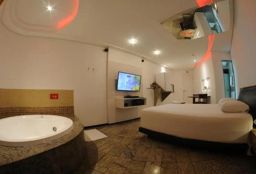 Standard-huone, Nexos Motel Tamarineira