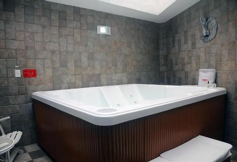 Deluxe-huone, Nexos Motel Tamarineira