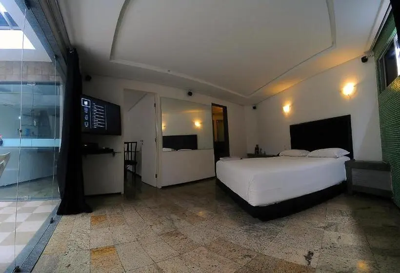 Deluxe-huone, Nexos Motel Tamarineira