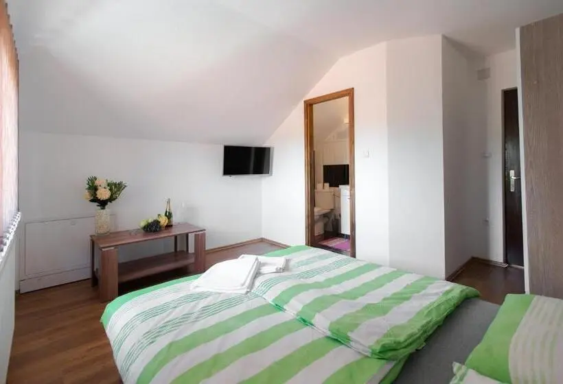 اتاق استاندارد یک نفره, Guesthouse Vila Puzic