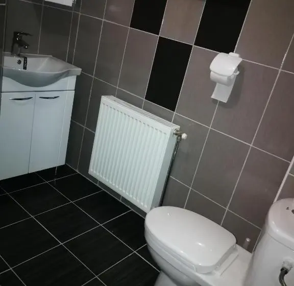 اتاق استاندارد سه تخته با سرویس بهداشتی مشترک, Guesthouse Vila Puzic