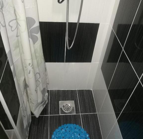 اتاق استاندارد سه تخته با سرویس بهداشتی مشترک, Guesthouse Vila Puzic