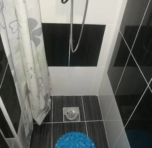 اتاق استاندارد سه تخته با سرویس بهداشتی مشترک, Guesthouse Vila Puzic